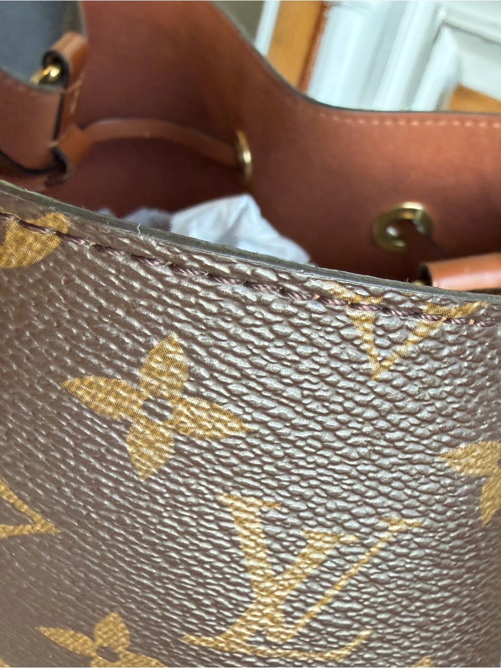 Louis Vuitton Neonoe MM Caramel Monogram - Picture 13 of 16